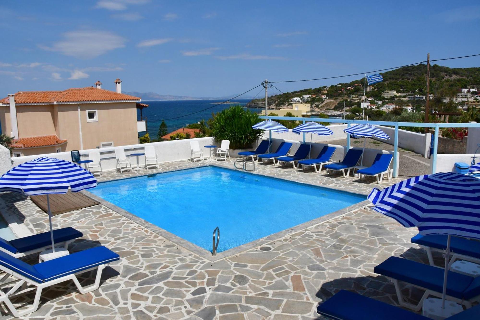 Blue Dolphin Studios And Apartment Вайя Экстерьер фото