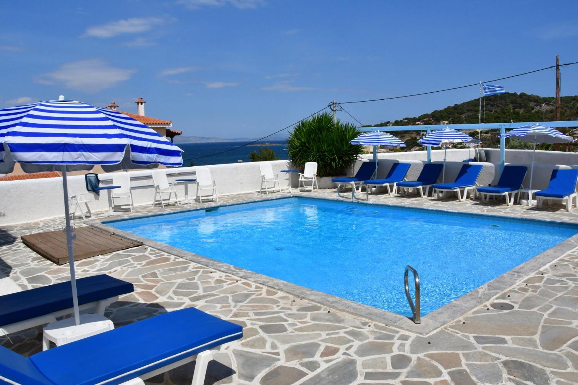 Blue Dolphin Studios And Apartment Вайя Экстерьер фото