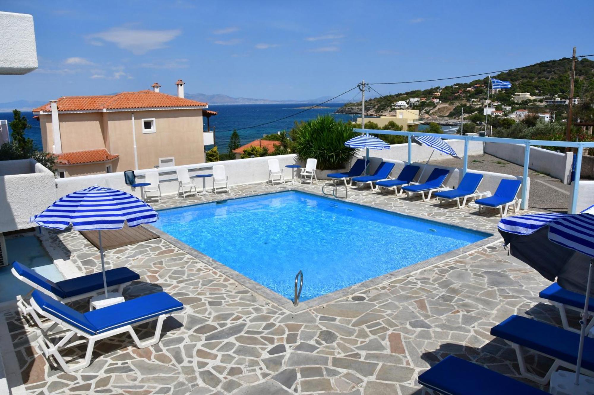Blue Dolphin Studios And Apartment Вайя Экстерьер фото